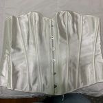 Corset Top White Size XL Photo 0