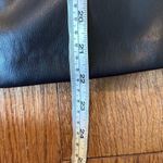 J.Crew black faux leather shell tank size xs Black Photo 3