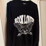 Rebel & Fleur  Book Lover Knit Sweater Photo 2