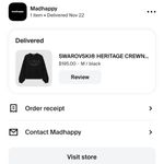 Madhappy  Swarovski Sweatshirt Photo 4