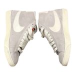 Nike Blazer Mid Suede Womens Size 7 Gray Athletic Shoes Sneakers NEW Photo 4