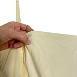 Ronny Kobo Yellow Corset Midi Dress Size 6 Photo 3