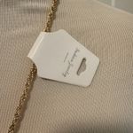 Gold Tone Tassel‎ Decorative Y Necklace Elegant Gold Tone Finish Photo 1