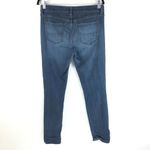Refuge Womens Jeans Skinny Dark Wash Distressed Stretch Size 6 Photo 2