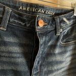 American Eagle Outfitters distressed Blue TomGirl Jeans size 10 Photo 4