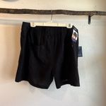 Gap Black Linen Drawstring Waist Summer Lightweight Shorts Size XXL NEW Photo 3