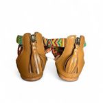 Anthropologie 🌿 Laid-Back London x  Hand-Beaded Gladiator Sandals – Emerald Mix 🌿 Photo 4