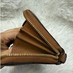 Michael Kors Brown Zip Around Wallet Photo 3