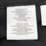 Anne Klein  Sheer Top Blouse Womens Small Minimal Corporate Goth Urban Femme Photo 9