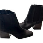 Blondo Brown Waterproof SELENA suede Pull On Ankle Booties Boots 6 M New Photo 0