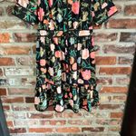 Kate Spade  Floral Print Shirt Dress Fit And Flare, 4 Photo 5