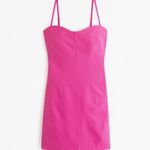 Abercrombie & Fitch  Pink Corset Mini Dress Photo 2