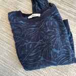 ZARA  turquoise knit sweater Photo 1