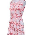 Karl Lagerfeld  Embroidered Sleeveless Zip Up Casual Classic Elegant Dress Photo 2