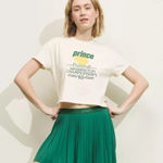 Prince x Target Womens Medium M Pickleball Tennis Skirt Skort Pleated Green Photo 0