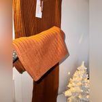 🤎🍁🍂NWT SNDYS HENDRIX KNIT PANTS IN RUST (pants only) Brown Photo 11