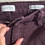 Jessica Simpson Purple High Rise Skinny Ankle Cropped Jeans Photo 2