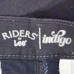 Lee Riders by Black Pants NWT Size 14 Petite Black Full Leg Pants Photo 5