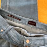 Talbots ‎ 16P Corduroy Straight Leg Pants Teal Blue Denim Petite Women Photo 3