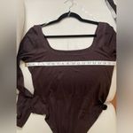 Lululemon NWT Wundermost Ultra Soft Nulu Square Neckline Long Sleeve Bodysuit XL Photo 7