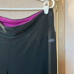 NYL Vibrant Pink and Black Sports cropped slacks 2x Photo 2
