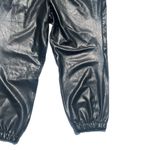 Sanctuary Sancturary/Revolve Neo Faux Black Leather Pull On Jogger Size 1X New with tags Photo 3