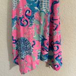 Lilly Pulitzer Melle Trapeze Dress XS Coral Reef I'm So Jelly Photo 4