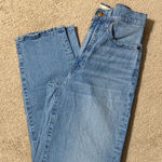 Madewell  Light Blue Balloon Denim Jeans Photo 0