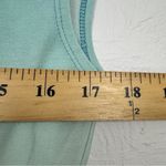 Lafayette 148 Rio De Janeiro Tee Shirt Womens S Cap Sleeve Casual Beach Vacation Blue Photo 5