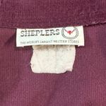 Sheplers Vintage Corduroy Western Prairie Skirt Burgundy 9 Red Size undefined Photo 4