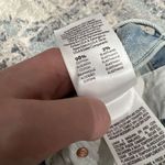 Mother The Scrapper Cuff Ankle Fray in Lonely Hearts Club Blue Size 24 Photo 9