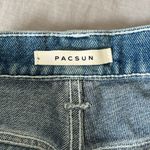 PacSun  high rise carpenter pants, two toned Photo 3