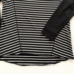 Olive & Oak Striped Sweatshirt Photo 2