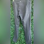 Athleta  - High Rise Salutation Crop Leggings | Grey | Size Small Photo 6