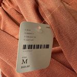 Free People ‎ Turnt Surplice Long Sleeve Thong Bodysuit Size M NWT Ginger Spice Photo 6