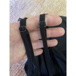 Beginning Boutique Black Ring Front Cami Top US 6 AU 10 Sheer Overlay Adjustable Photo 7