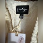 Jessica Simpson  Water Resistant Parka Hooded Faux Fur Medium NWT Photo 1