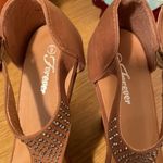Forever 21 🤪🤪🤪BOGOHO 🤪🤪🤪 Embellished Platform Heels Photo 9