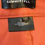 Summersalt  The Multitasking Slit Front Ankle Pants Terracotta Photo 9