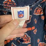 NFL Chicago Bears Pajama Pants Mens Medium Black‎ Orange  Photo 4