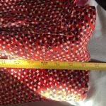 Petal & Pup Women's Printed Burnt Orange Satin Cutout Midi Dress Size 4 Photo 7