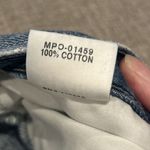 J Brand  Jeans Ivy Womens 26 High Rise Bleach Wrecked Faded Cropped Button Fly Photo 6