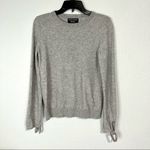 Banana Republic  Fine Italian Yarn by Filpucci Tie Sleeve Sweater Size Medium Photo 2