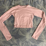 Lululemon Swiftly Tech Cropped Long Sleeve Photo 0