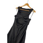 Hello Molly New  Dress Womens Medium Black Maxi Evening Formal Elegant Prom Sexy Photo 3