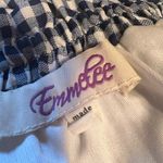 ❤️ Gingham skirt with pockets Blue Photo 1