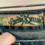 Lucky Brand  Medium Wash Long Inseam Straight Jeans Photo 2