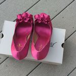 Jacqueline Ferrar NWT  Satin Tiffany Peep Toe Heels | Satin Peep Toe Heels Photo 5