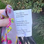 Betsey Johnson NWOT Wristlet Purse Bag Quilted Pink/Black w/ Bow Cosmetics Photo 5