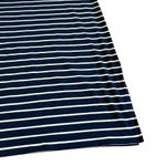 Vineyard Vines  Sankaty Navy White Stripe Maxi Dress Stretch Size Small Women's Photo 9